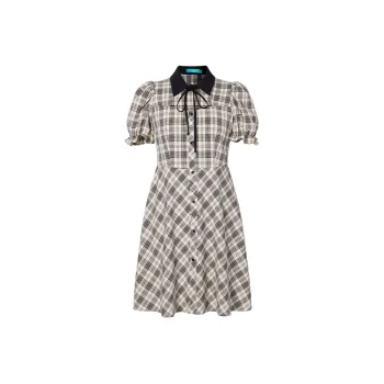 I'M ONE A Line Skirt Cropped Dress
