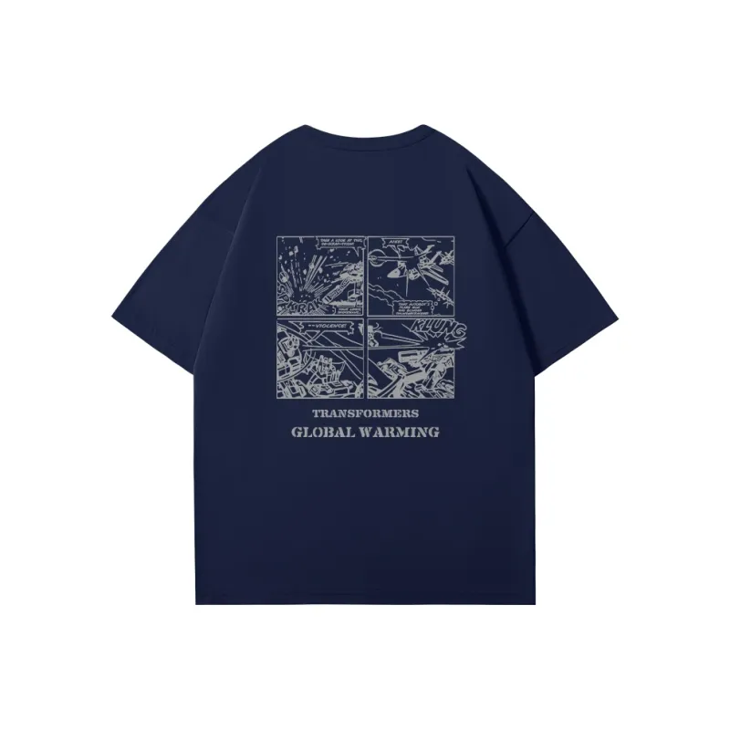 TRANSFORMERS T Shirts Unisex-15