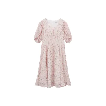 Hotwind Short Sleeved Dress Women's