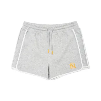 MLB New York Yankees Casual Shorts Women's Gray