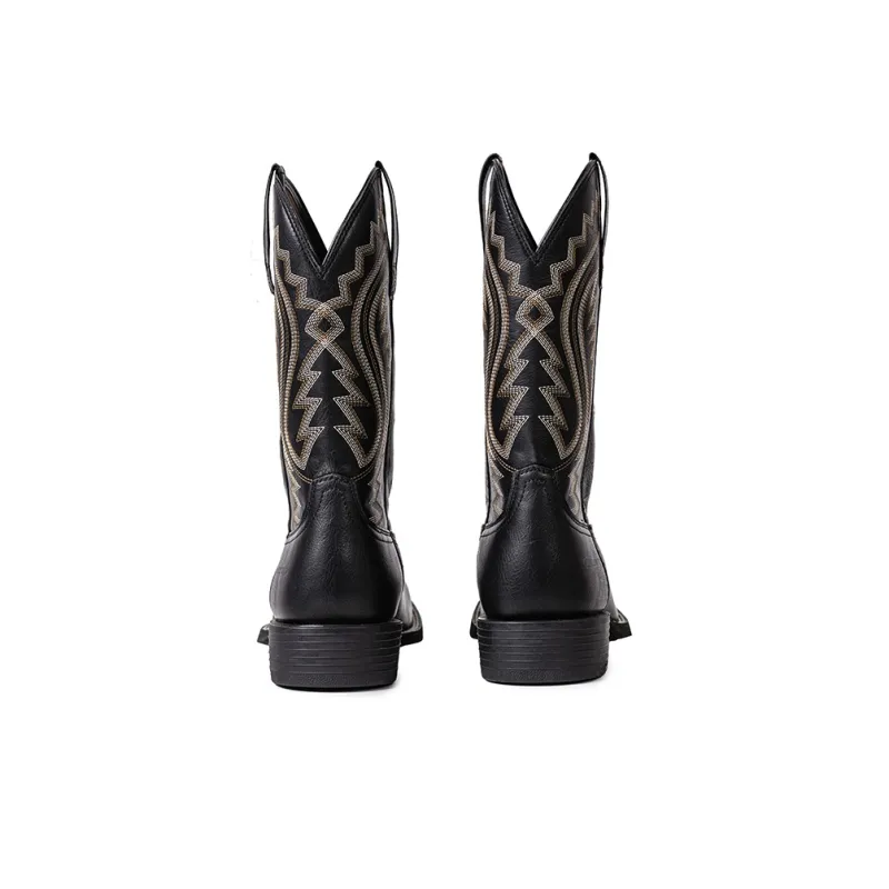 Palitutu Ankle Boots Men's Black-3