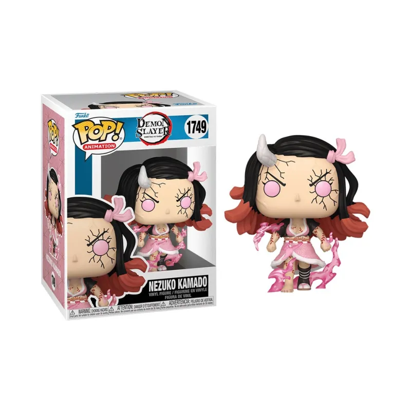Funko Demon Slayer  Kimetsu No Yaiba, Nezuko, Demon Transformation Shape Chibi Figures-2