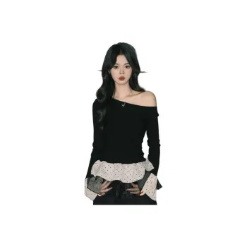 FOREVER 21 T Shirt Women's Black