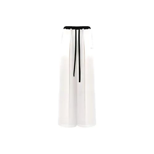 CONCISE WHITE 여성 캐주얼 팬츠