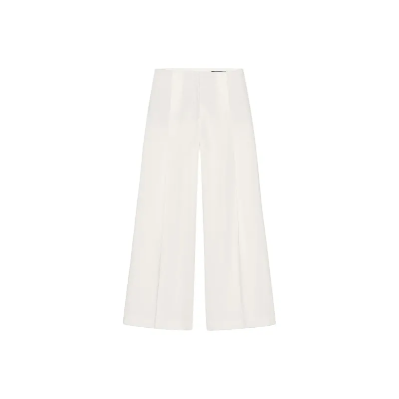 ZARA ZW Series Casual Pants Women's Raw White-0