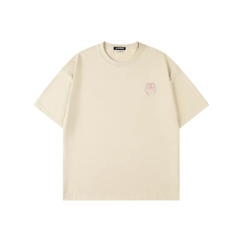 DIEMME Crew Neck Short Sleeved T Shirts Unisex-20