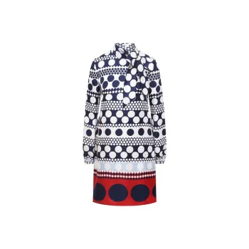 Valentino Long-Sleeved Dresses Women's Blue