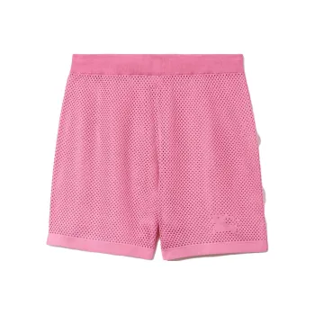Burberry EKD Motif Mesh Shorts Pink