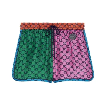GUCCI Casual Shorts Women's Multicolor
