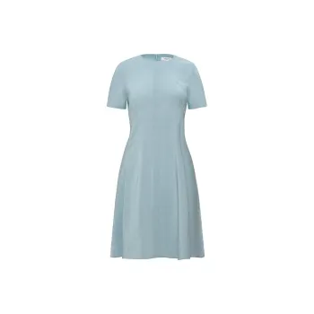 HAZZYS Short Sleeved Dresses Women's Blue