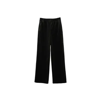 YALIDA Casual Pants Women's Black A1