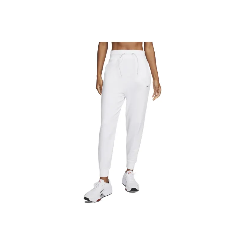 Nike Dri FIT One Women's High Waisted 7/8 French Terry Joggers-0