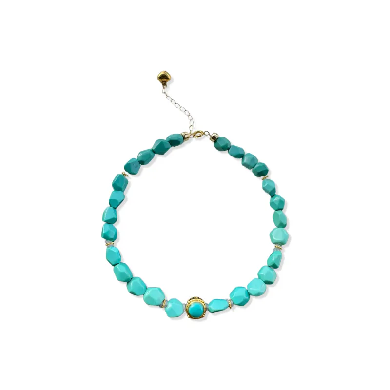 Xiangyan Turquoise Fine Jade Bracelets Unisex-0