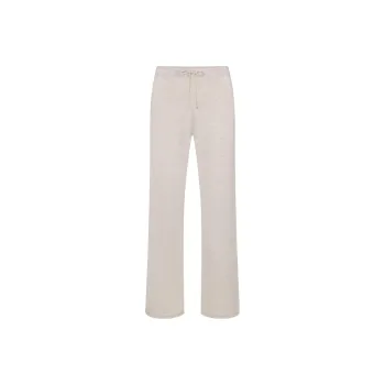 Skims Knitted Sweatpants Women's Light Brown/HEATHER OATMEAL