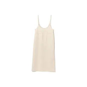 Beams Slip Dresses Women's Light Beige