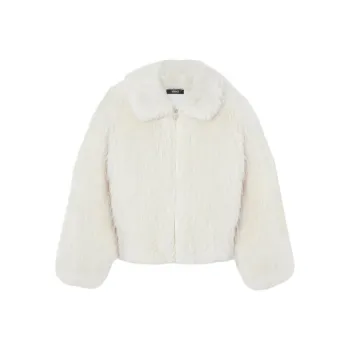 VERSACE FW24 Puffer Jacket Women's White
