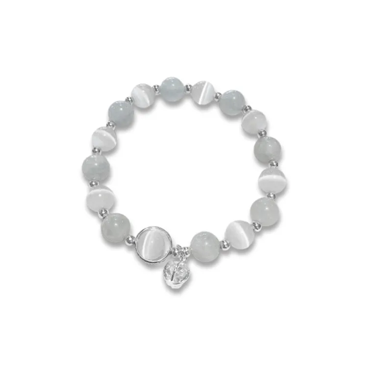 LuluCanaan Glass Cat Eye Bracelets Women's-3