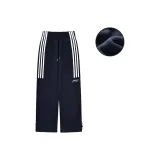 Navy Blue Fleece-Lined Pants