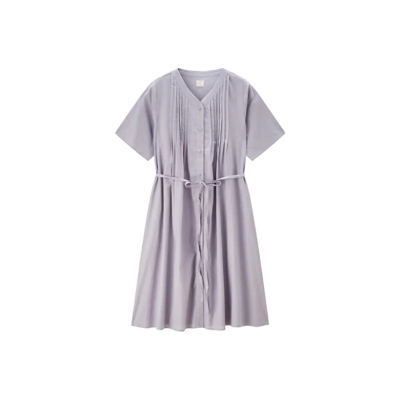 UNIQLO Short Sleeved Dresses Women's-10