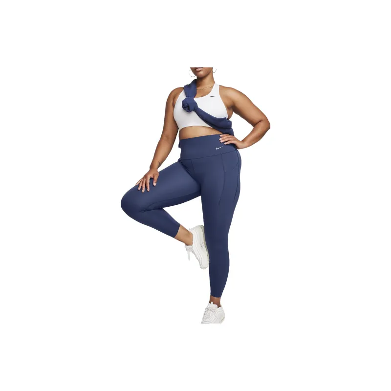 Nike Universa Women's Medium-Support High-Waisted 7/8 Leggings With Pockets-0