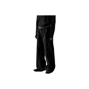 Professor.E Suit Trousers Women's Black