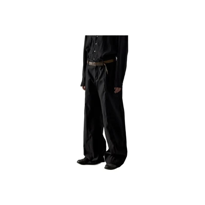 Professor.E Suit Trousers Women's Black-0