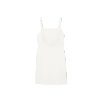COS Slip Dresses Women's White
