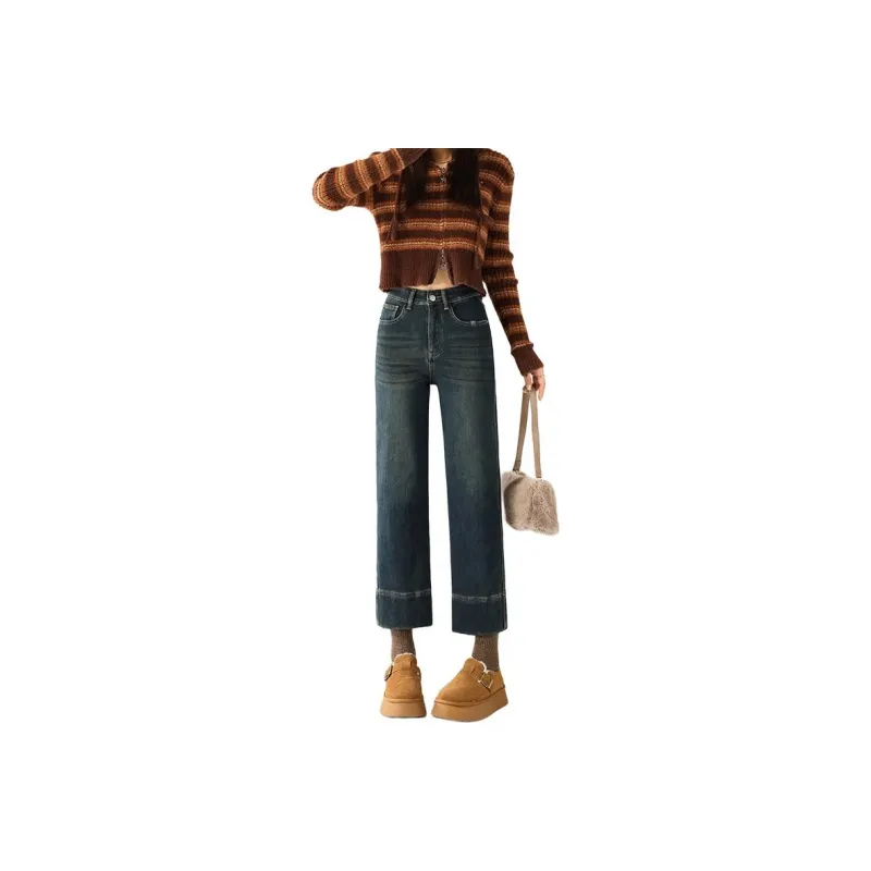 BENGEN Jeans Women's-10