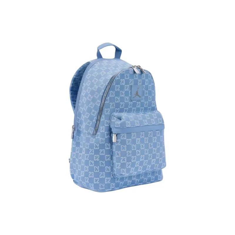 Jordan Cotton Backpack Unisex Denim Blue-1