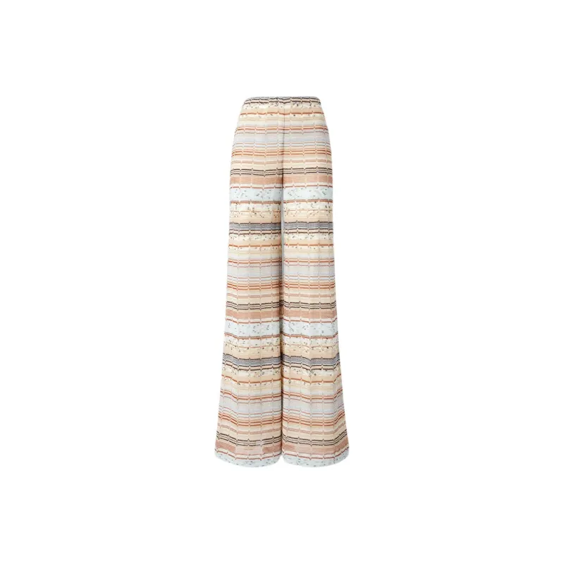 MISSONI Zigzag Wide Leg Trousers-0