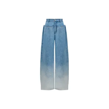 Lost In Echo Jeans Women's Gradient Blue