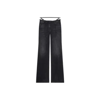 Givenchy Voyou Low Waisted Jeans