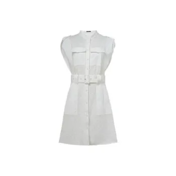 LOFT SHINE Sleeveless Dresses Women's White
