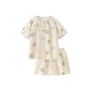 Beast's Secret Pajama Set Women's Ecru