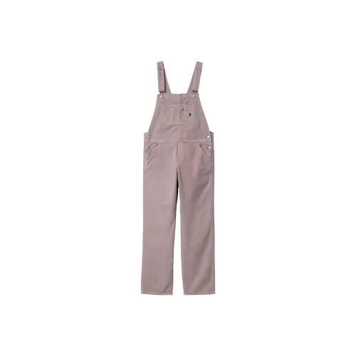 Printed WIP Detour Editorial Series Overalls Women's Smoke Pink