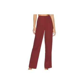 L.L.Bean Casual Pants Women's Red