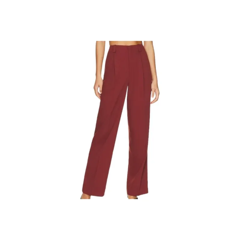 L.L.Bean Casual Pants Women's Red-0