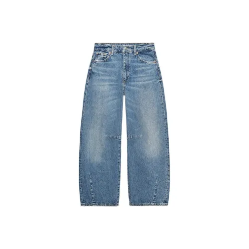 ZARA Trf Jeans Women's Blue/Gray