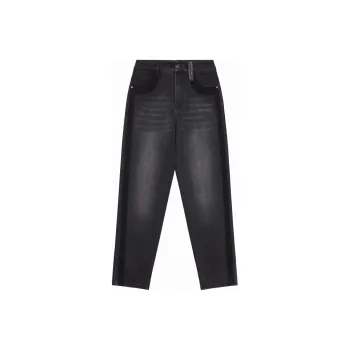 XII BASKET Jeans Women's Black