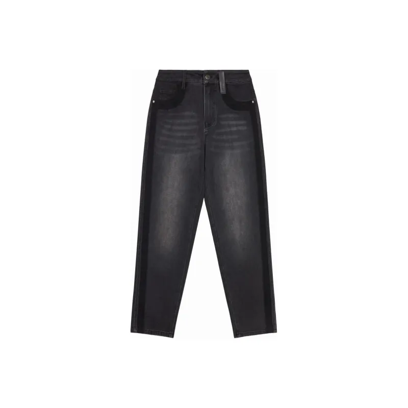 XII BASKET Jeans Women's Black-0