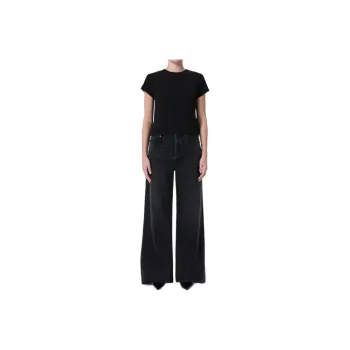 AGOLDE Dame Straight Leg Jeans