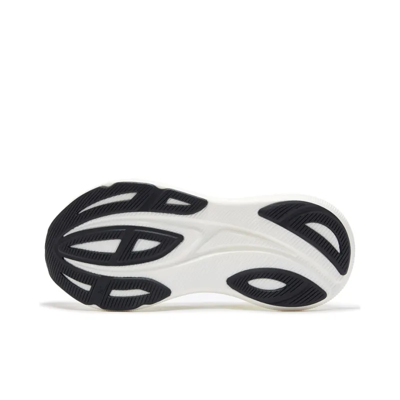 361° Cushioning, Slip Resistant, Abrasion Resistant, Support, Rebound Low Top Casual Running Shoes Men's White Green-4