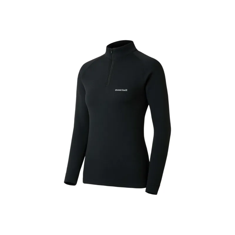 MONTBELL Sweatshirt Women's Black-0