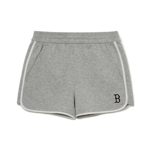 MLB Casual Shorts Women's Mixed Color Gray