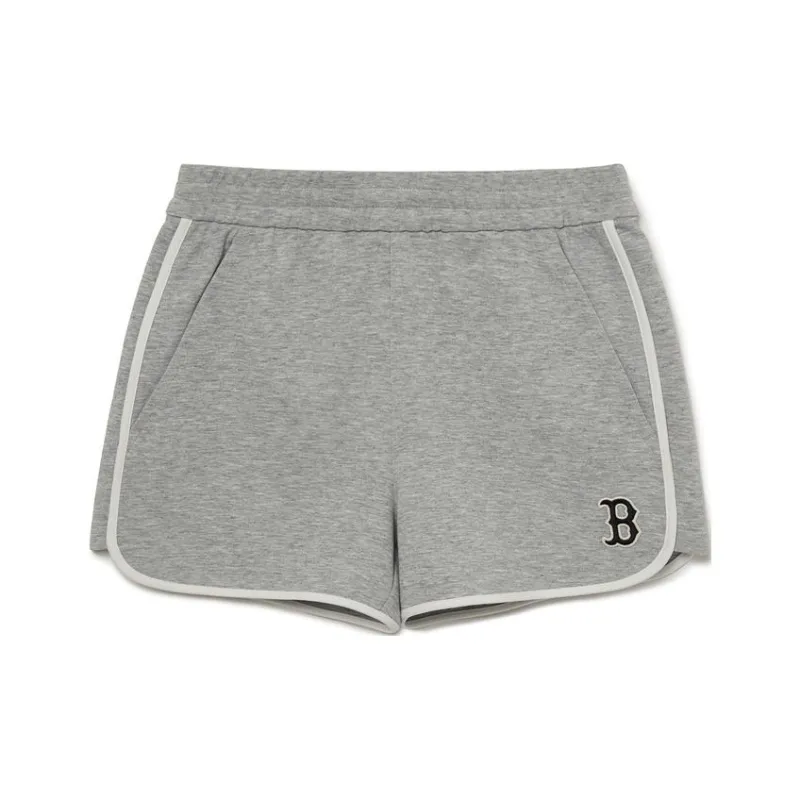 MLB Casual Shorts Women's Mixed Color Gray-0