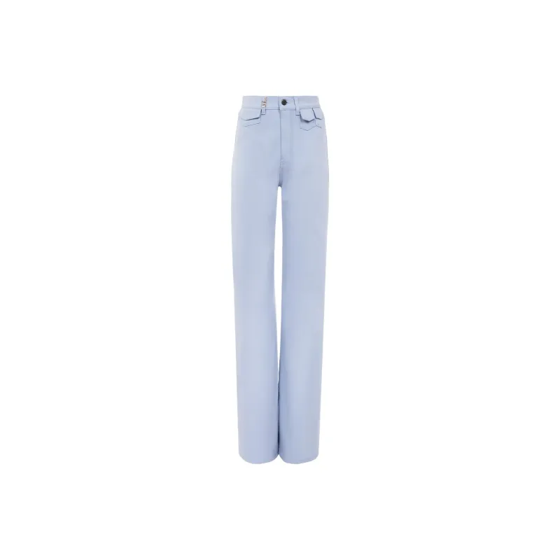 Chloé High rise Flared Jeans-0