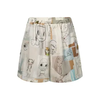 Stella McCartney Casual Shorts Women's Multicolor