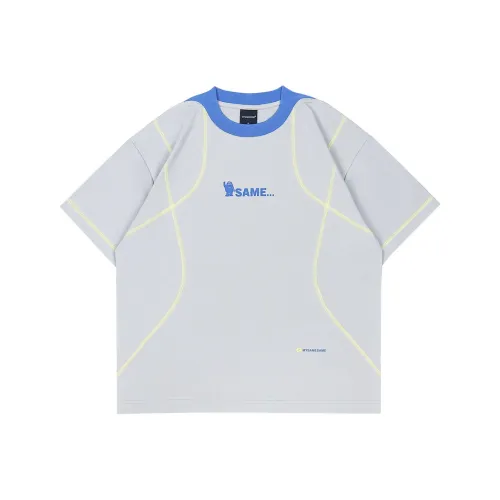 MYSAMESAME 남녀공용 티셔츠