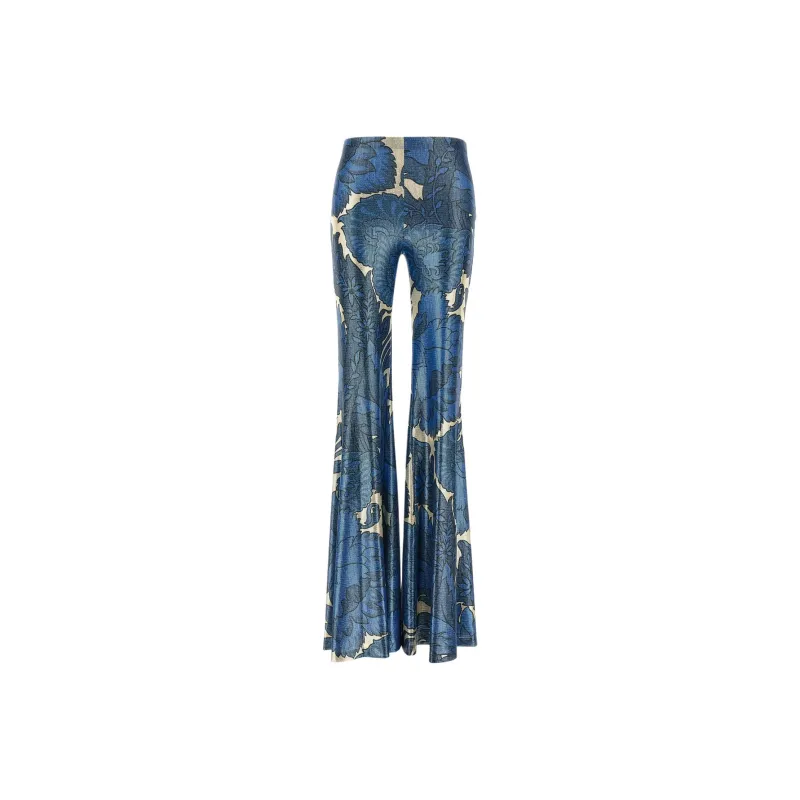 ETRO Floral print Trousers-0