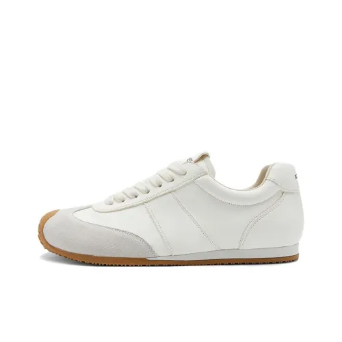 NINE WEST Low Top Casual Shoes Women's Ecru